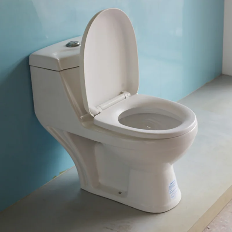 Ovs Hot Selling Ceramic Wc Bathroom Toilet Bowl Brand Dual Flush Floor Mounted One Piece Toilet