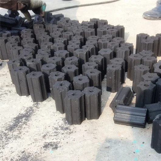 Coal Powder Ball Briquetting Extruder Made in China