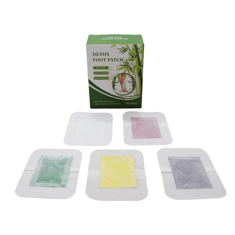 HOT SALE! Trending Supply Original Factory Foot Care Japan Detox Pad Kinoki Detox Foot Patches