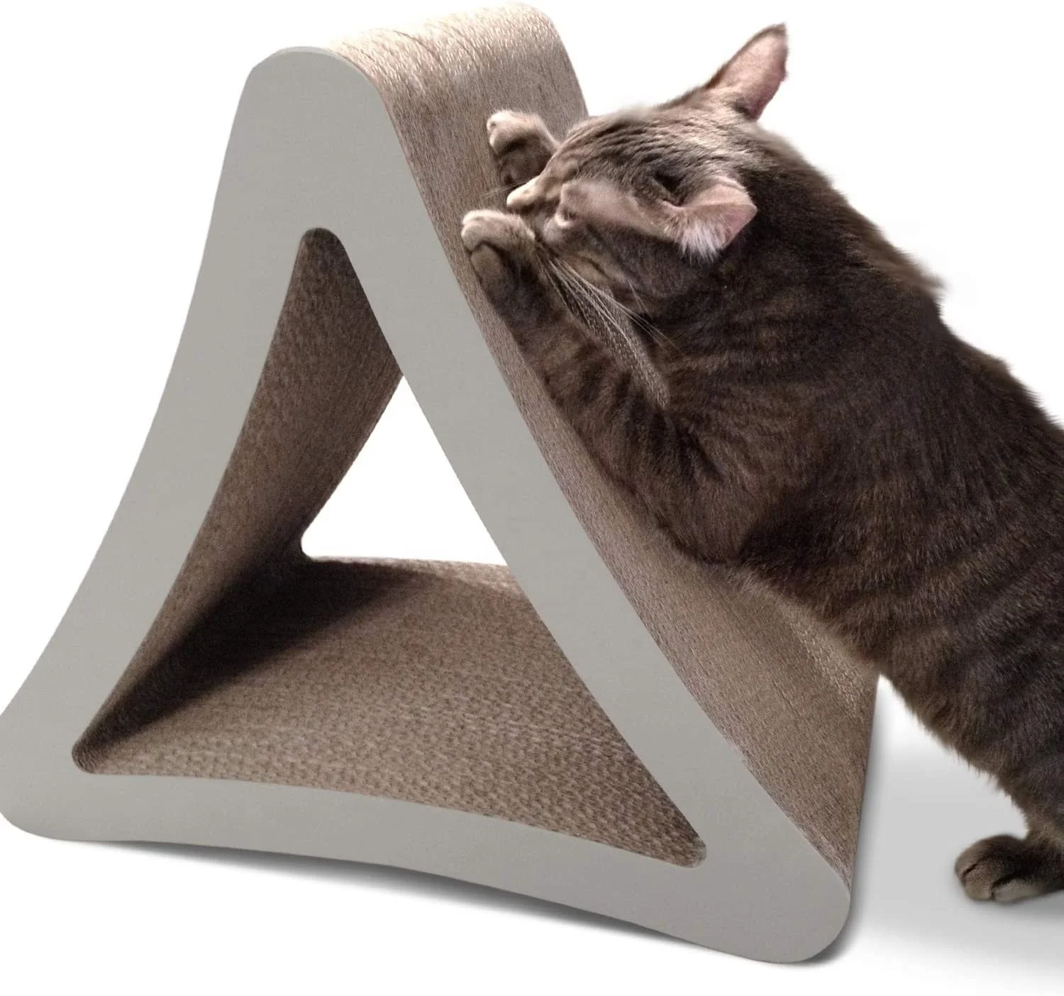 Wholesale Pet Toys 3-Sided Vertical Cat Scratching Post,Multiple Cat Scratcher Lounge For Protector Furniture