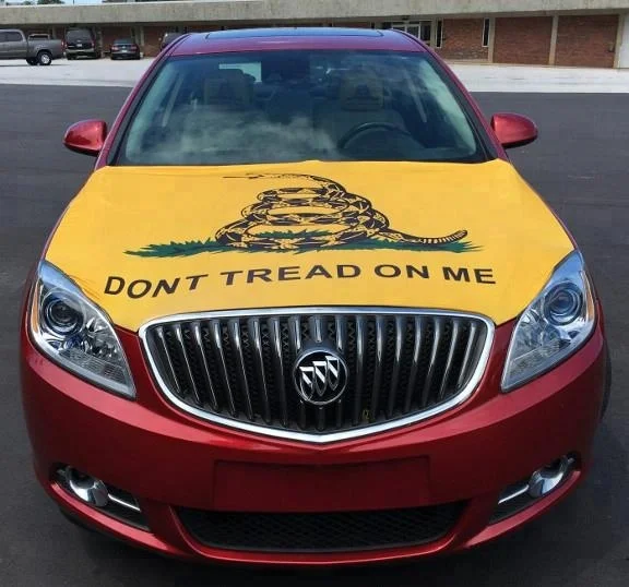 Kingdom of Saudi Arabia Flag Car Hood Cover polyester Engine Flag Elastic Fabrics Car Bonnet Banner