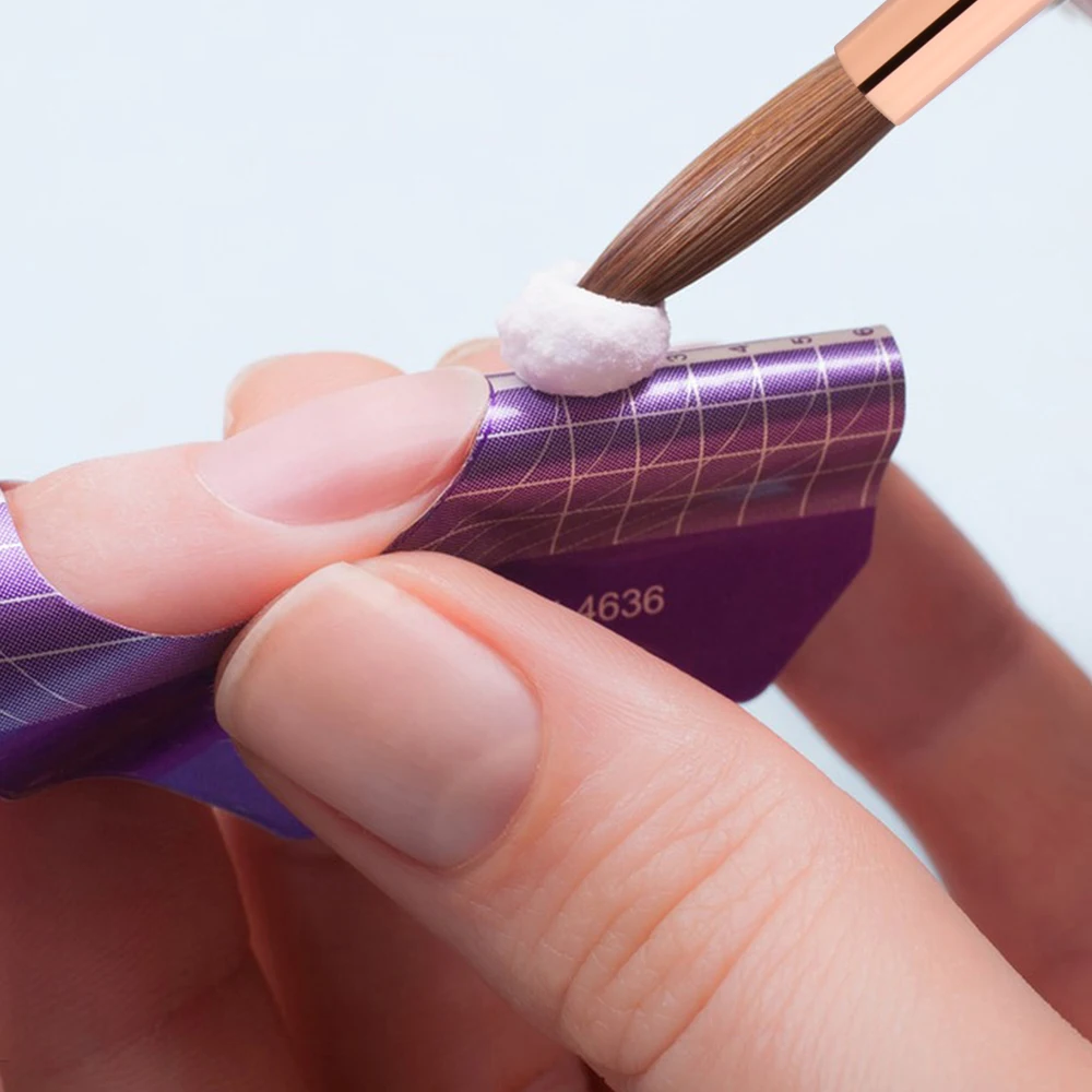 High-grade Gift Black Metal Handle kolinsky Nail Brushes Custom Logo Rose Gold 100 Kolinsky Acrylic Nail Brush for Nail Art