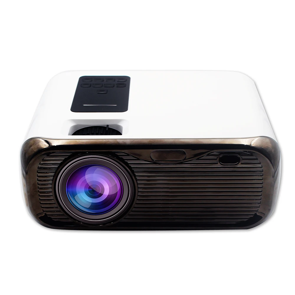 Поддержка домашнего кинотеатра 1080p E500 переносные жк-проекторы