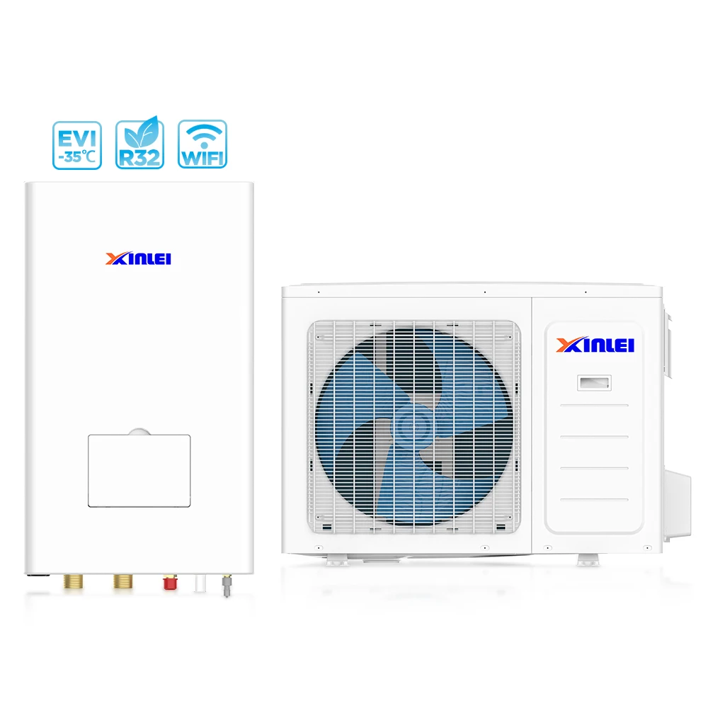 A+++ Heating Pump R32 Air Source Inverter Heat Pump Air Water