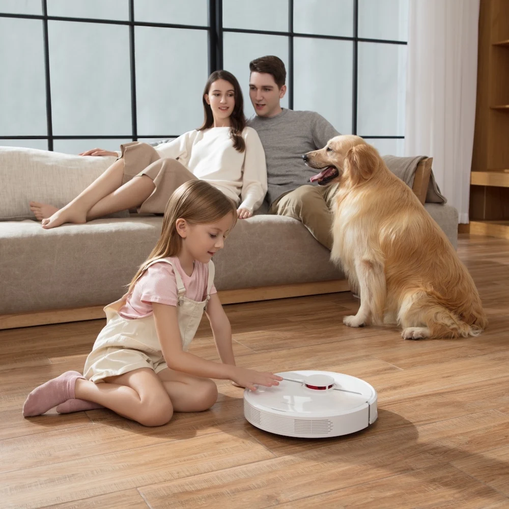  Original Dreame D9 new design robotic carpet mi wifi cheap price smart function mopping intelligent robot vacuum