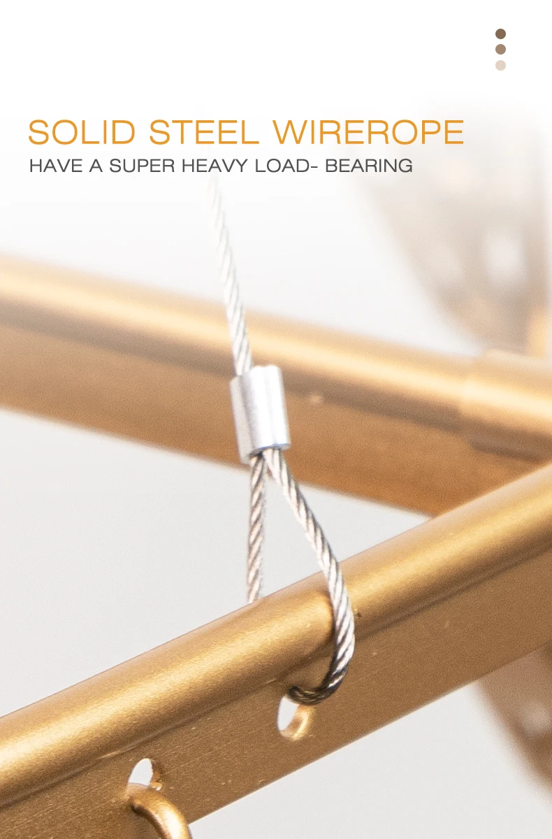 Rectangle Aluminum Metal Hanging Dryer With 16 Clothes Clips