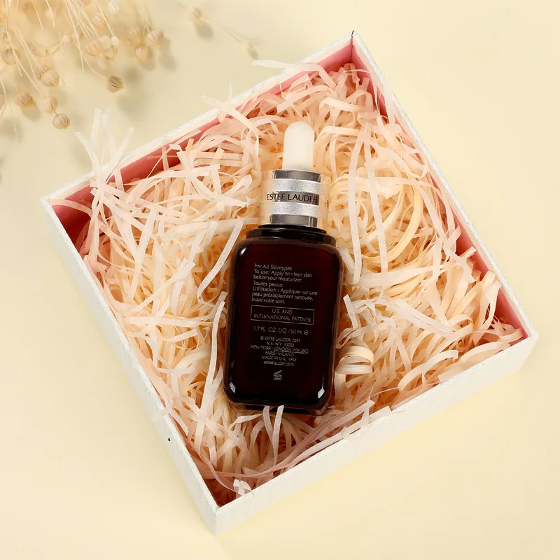 10g Lafite Grass Shredded Paper Silk Packaging Gift Box Decorative Filler Colorful Shredded Paper Strip RAFFIA Grass Shredded