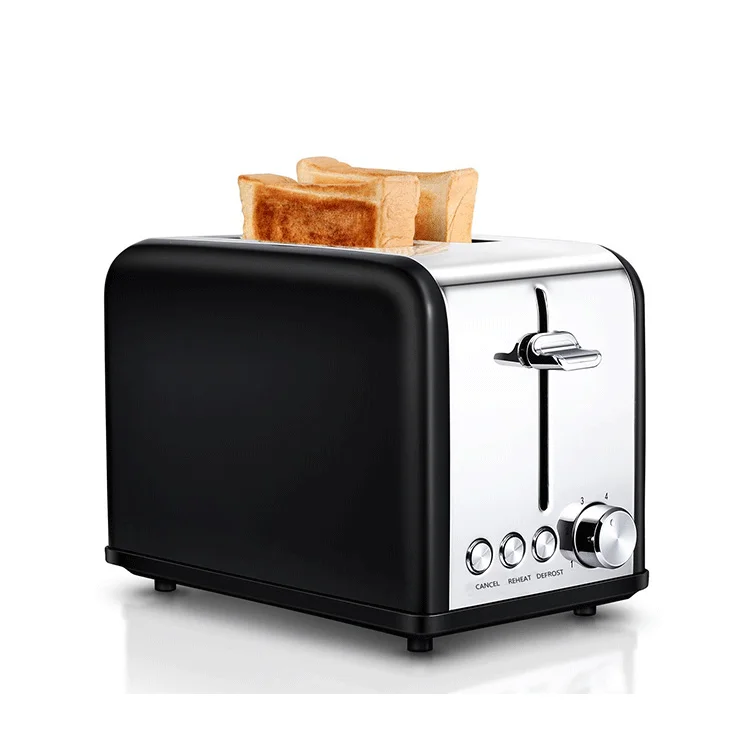 2 Slice Toaster Bread Maker Automatic Breakfast Machine Toaster