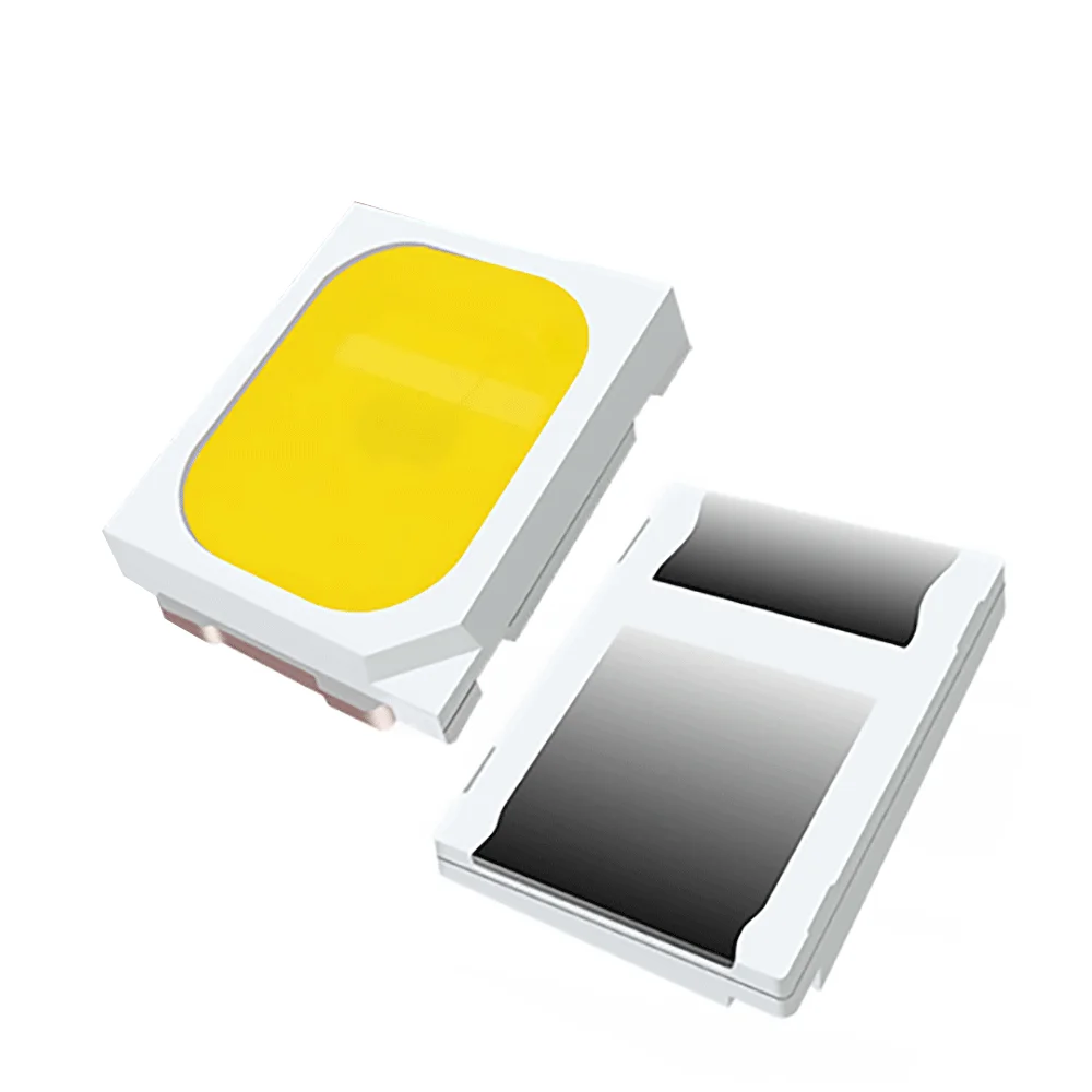 BMTC Agent Zhaochi 2835 Lamp Beads 2835 6V  1W Size Bracket Bulb Lamp Chip SDM LED Lamp Warm White RGB White Red Blue