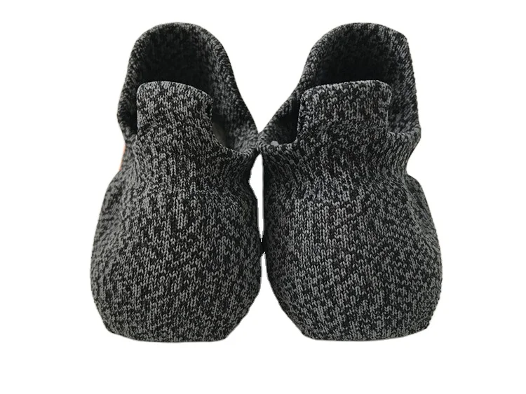 Interesting Wholesale upper shoes knitted leather shoe upper vamp