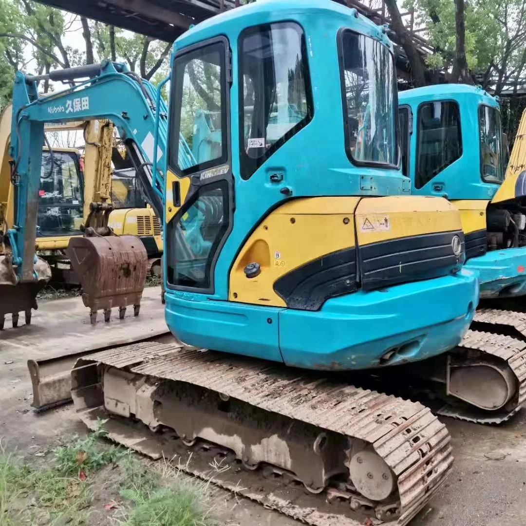 Miniexcavator 6 ton used kubota kx161 excavator in shanghai kx161-3 kx161-3sz