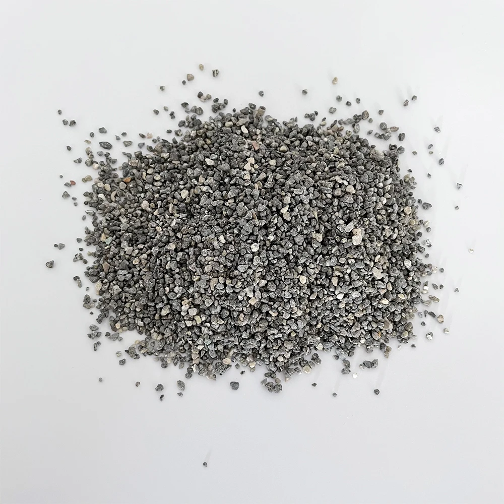 Natural Black Dust Free Raw Ore Broken Bontonite Cat Litter Sand