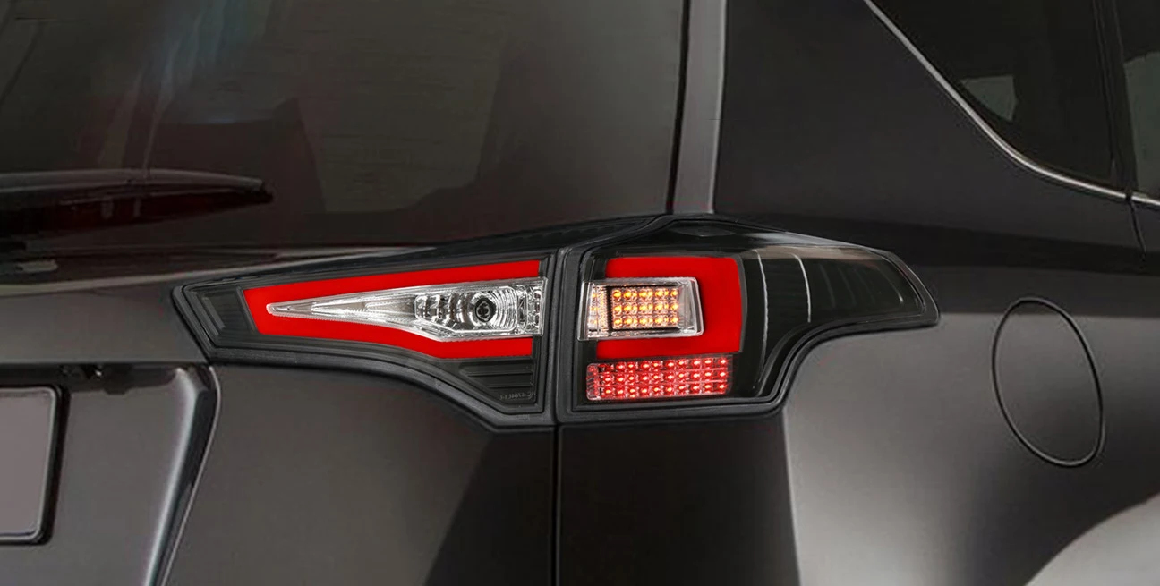 AKD Car Styling For Toyota RAV4 2015-2019 Tail lamp LED DRL Running lights Fog Rear parking Auto