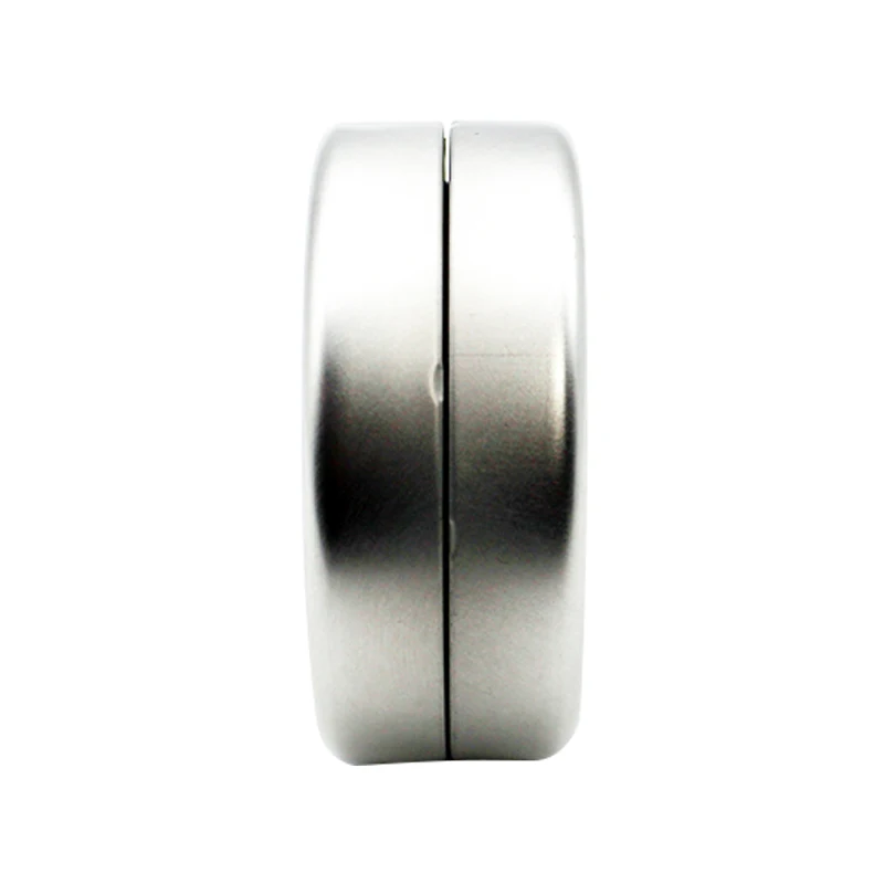 Rounded child-resistant Concentrate Containers airtight child proof jar for waxes and oils