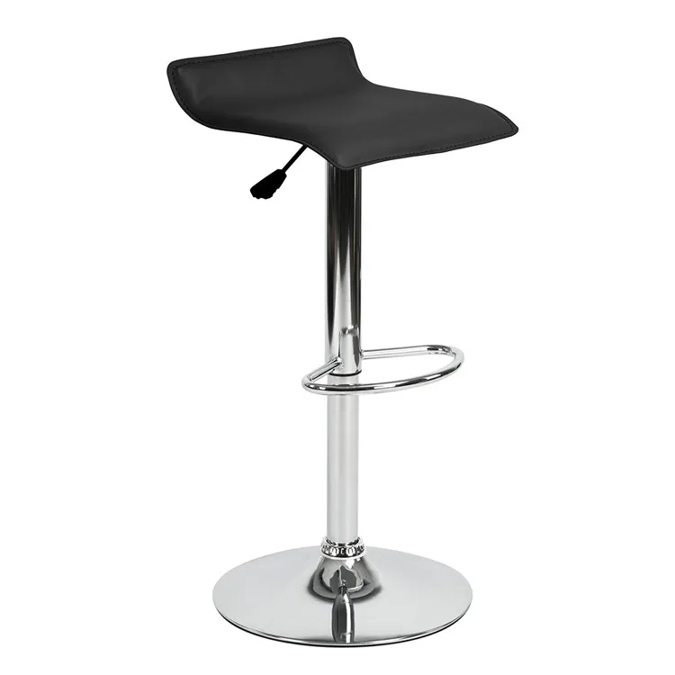 OEM nordic comfortable pu leather seat bar stools modern stool bar chairs dining chairs dining
