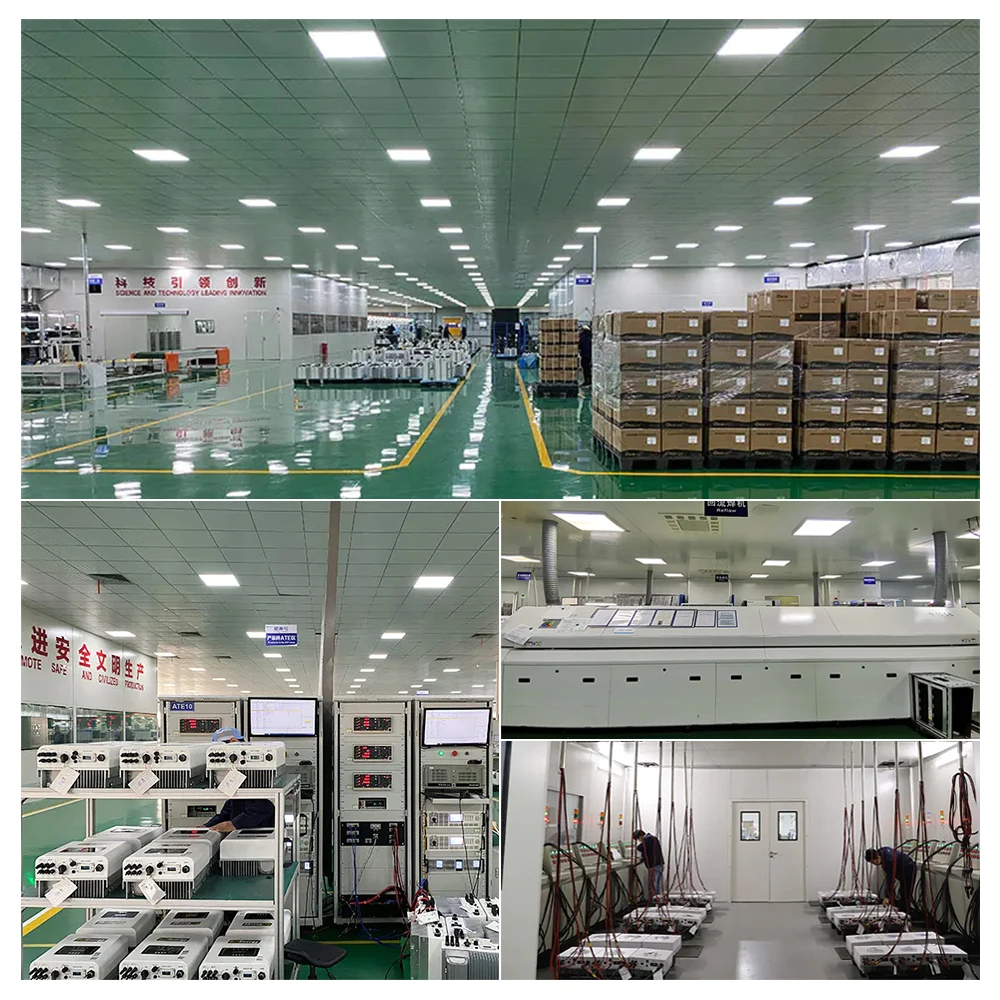 Inverter Ibrido Mppt 6Kw 48V Deye Solar With Kit Panel 10Kw Hybrid Mpp Hybrid Solar Grid Tie 1 Power Board of Made in China