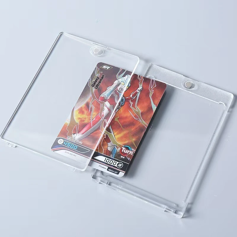 35PT Strong Magnetic Card Collection for Wizigai Game King Altman Protective Card Film Display Rack