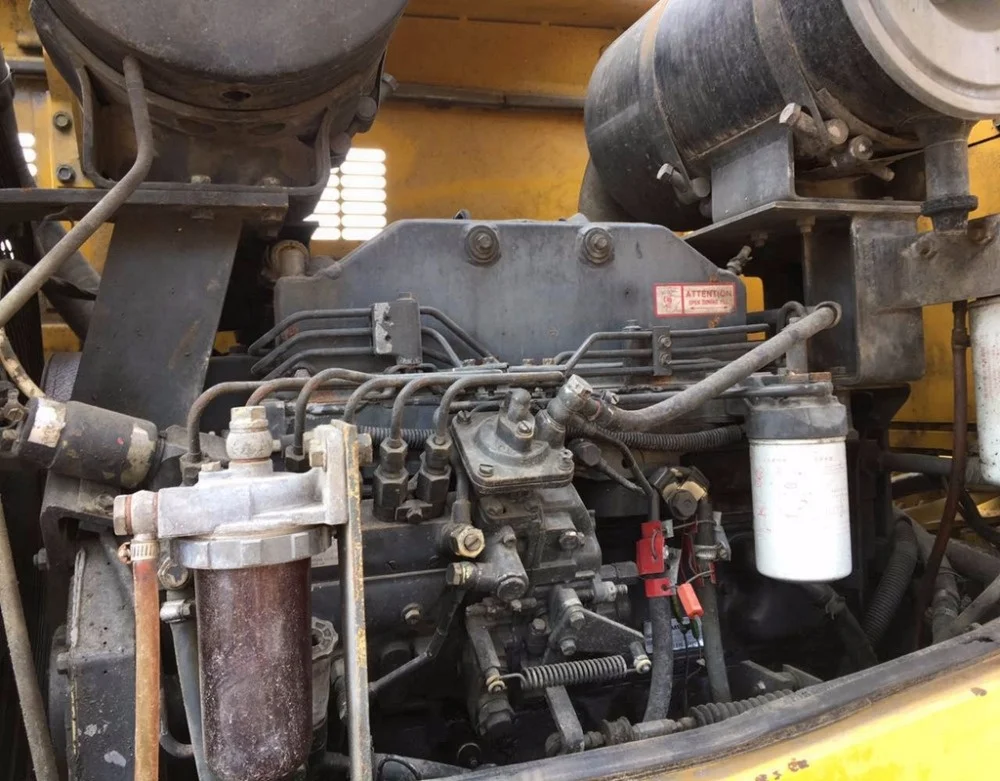 Fuel-efficient Komatsu Machine WA320 Wheel Loader for sale , Used Komatsu Loader at low working hours