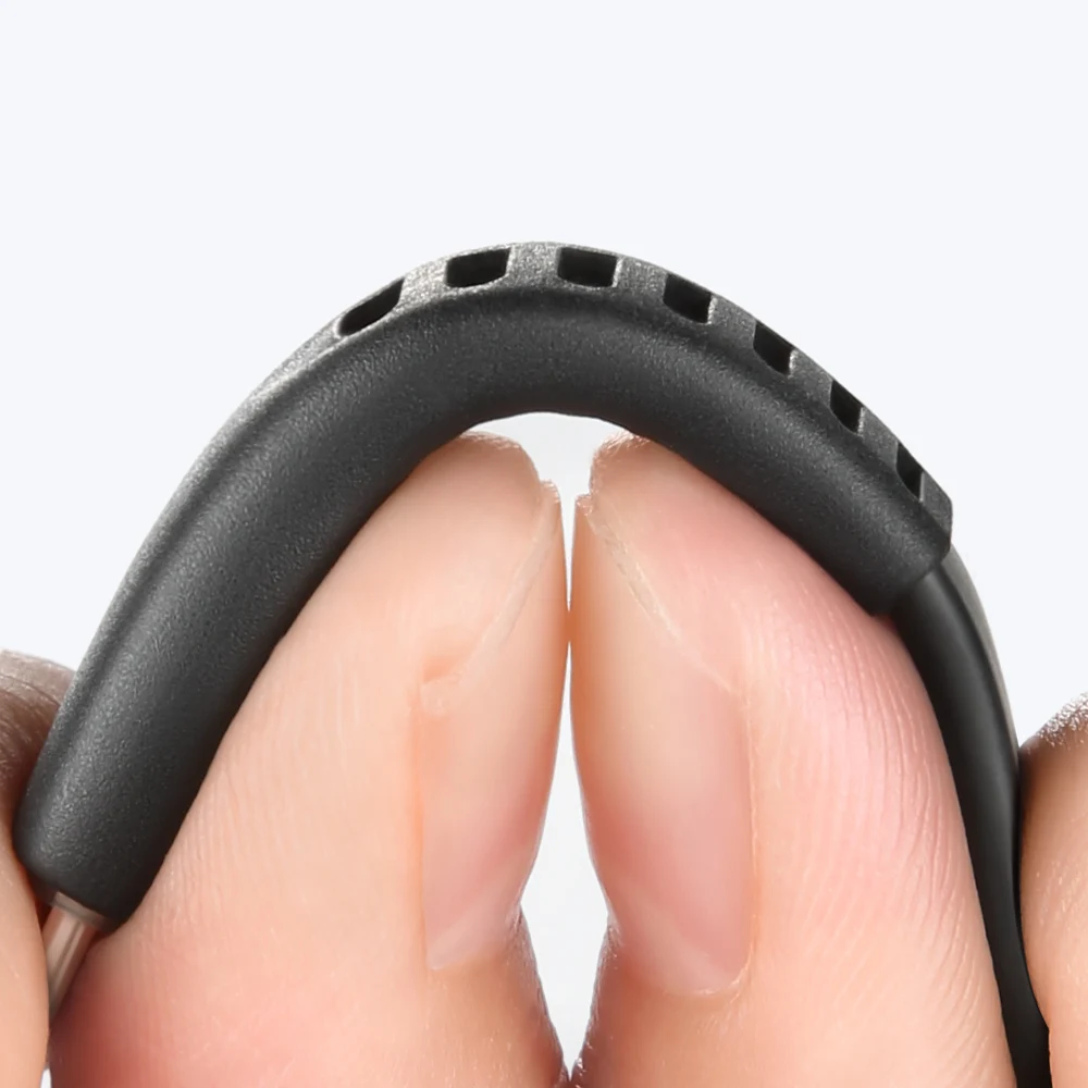 Mcdodo 4ft/6ft Black White Round Nylon Made Light-ning USB Charging Cable for iphone XS XR