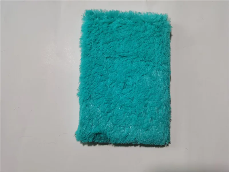Wholesale Fluffy Plush Notebook A5 A6 Cartoon Stationery Kids Gifts Journal Dairy Book Plush Notebook