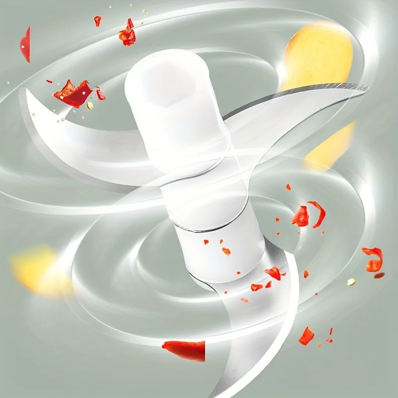 Электрическая мини-измельчитель чеснока