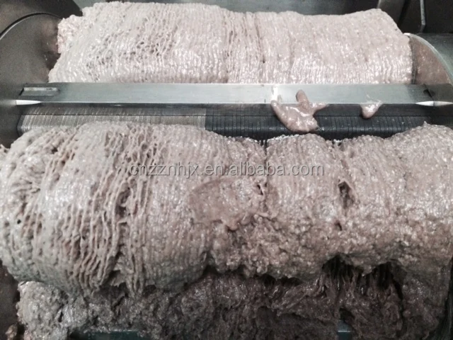 Chicken deboner/ meat separating from bone/ meat paste machine