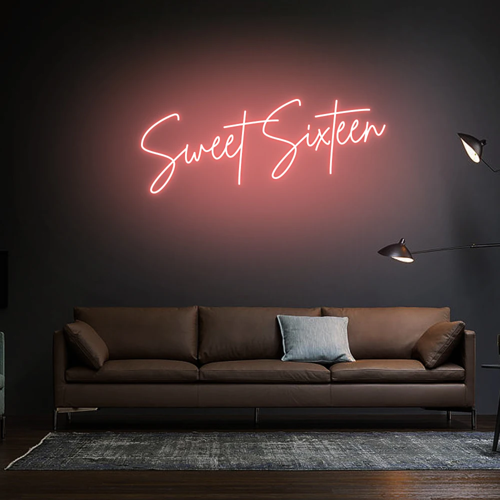 Fast Delivery Custom Neon Led Light Name Logo Sign No Moq Dropshipping For Home Birthday Party Room Wedding Decor