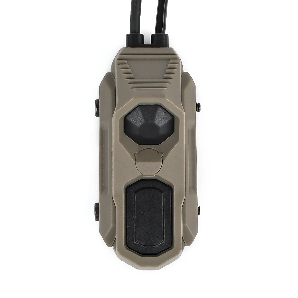 WADSN Tactical Flashlight Accessories AN Double Port with SF&LA23 Plug Remote Control Switch WD07099
