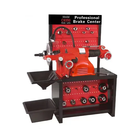 C9350C Car Brake Disc Lathe Machine Vertical brake drum and disc lathe polishing machine