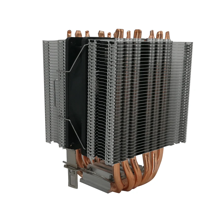 LGA 1700 1200 OEM CPU Cooler 6 Heat Pipes 90mm 3 Pin  LGA 1200 115x  cpu fan