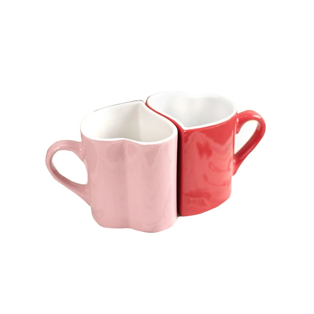 Mugs For Wedding Ceramic Couple Mug Set Ceramic Coffee Heart Ceramic Mug