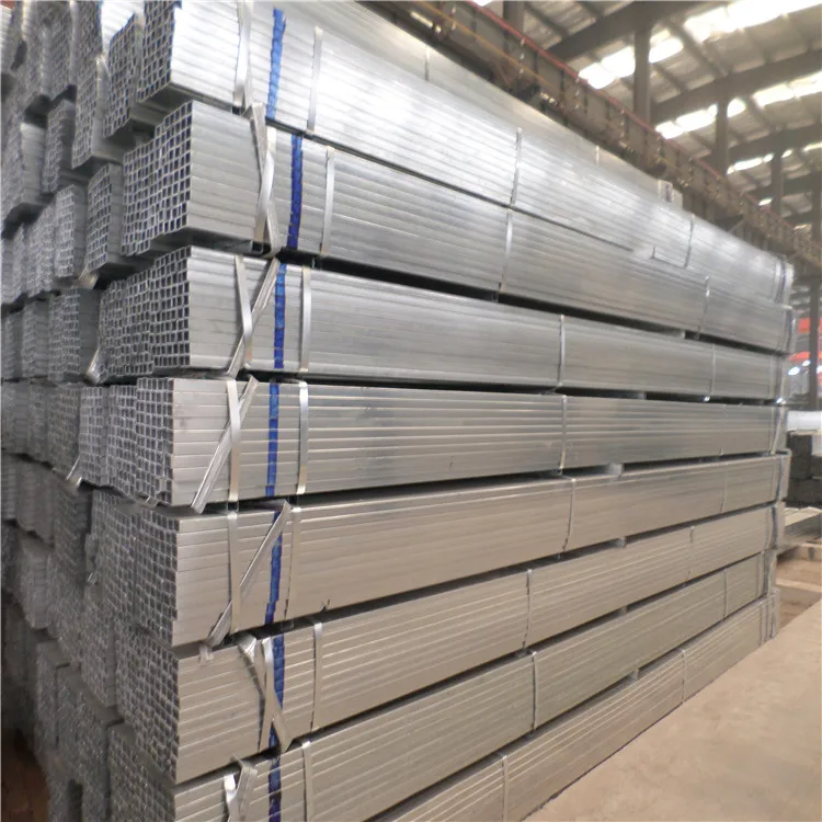 Tianjin steel pipe Manufacture Of Carbon Seamless Galvanized rectangular Steel Pipes /square tube
