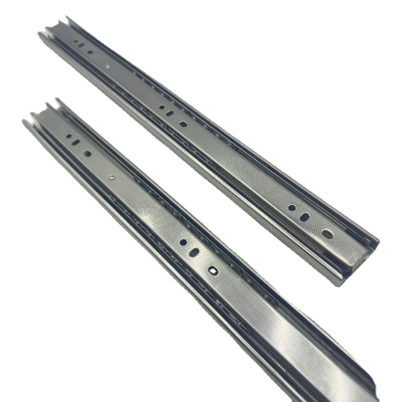Manufacture 35mm Telescopic Channel Full Extension Cabinet Ball Bearing Drawer Slide