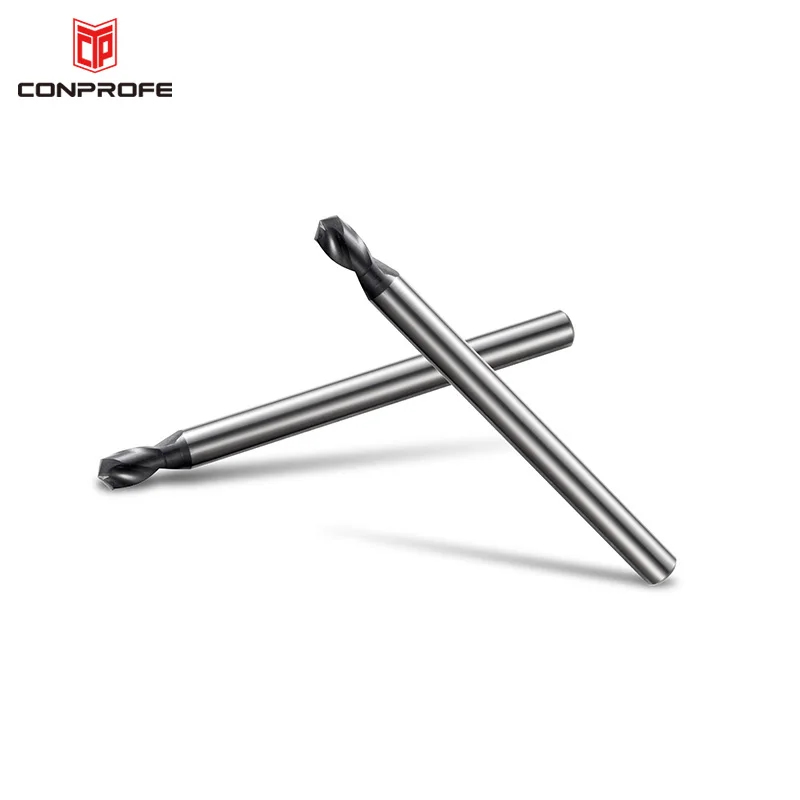 Chamfering Hss Cutting Die Tool D3.6x118x6x50LxD4-2F Cutting Diameter 3.6mm Polisher Twist Drill Bits