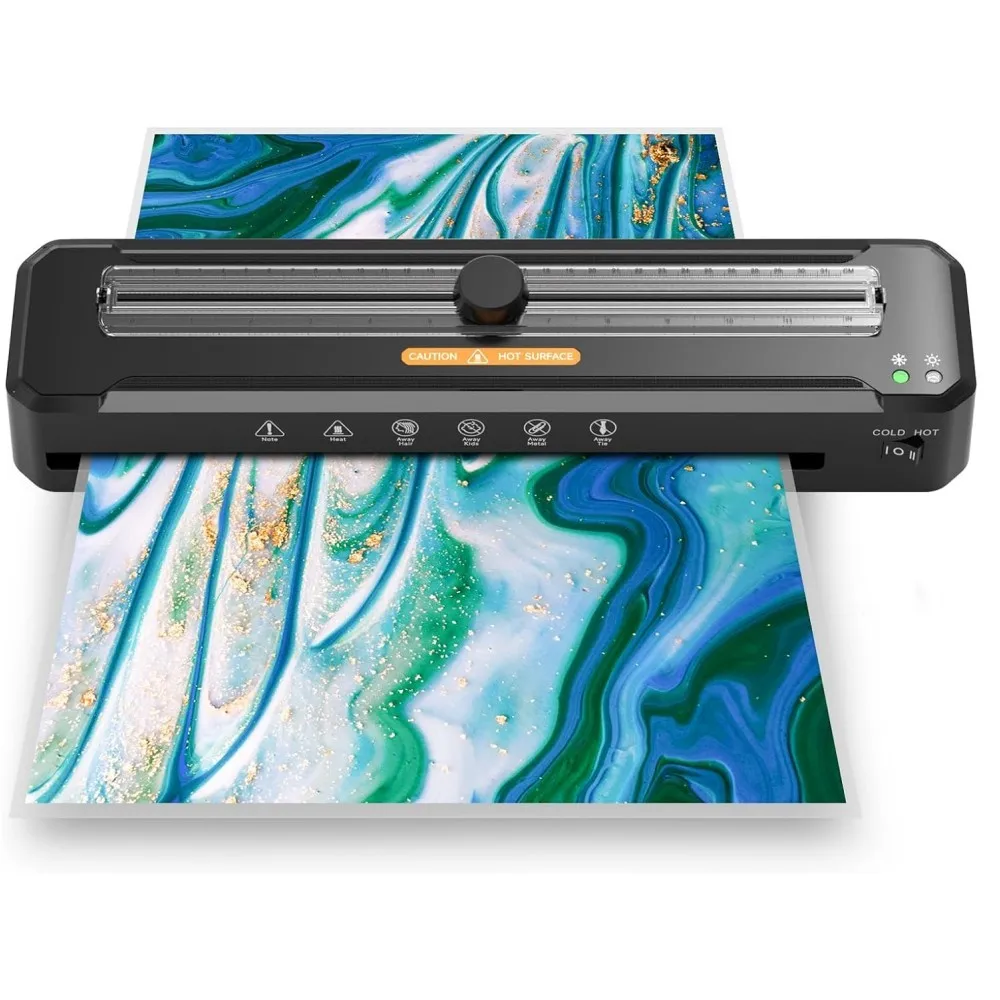 FNL007 Professional 13 Inch Hot Cold Office Laminator Machine A3 for Photo Card Documents