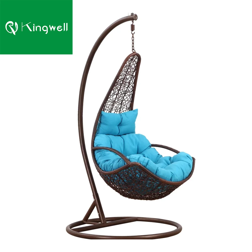 Patio set garden furniture egg chair hanging sex swing chair