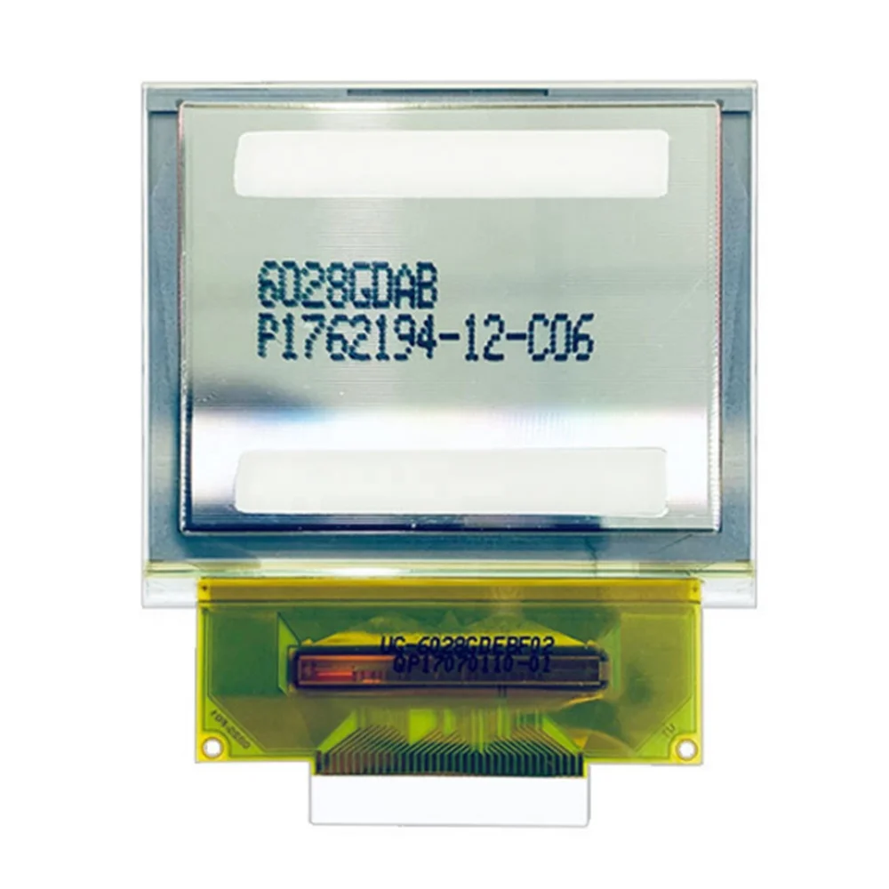 1.69 inch 160x128 display color 262k 6800 8080 parallel/SPI/RGB interface oled display