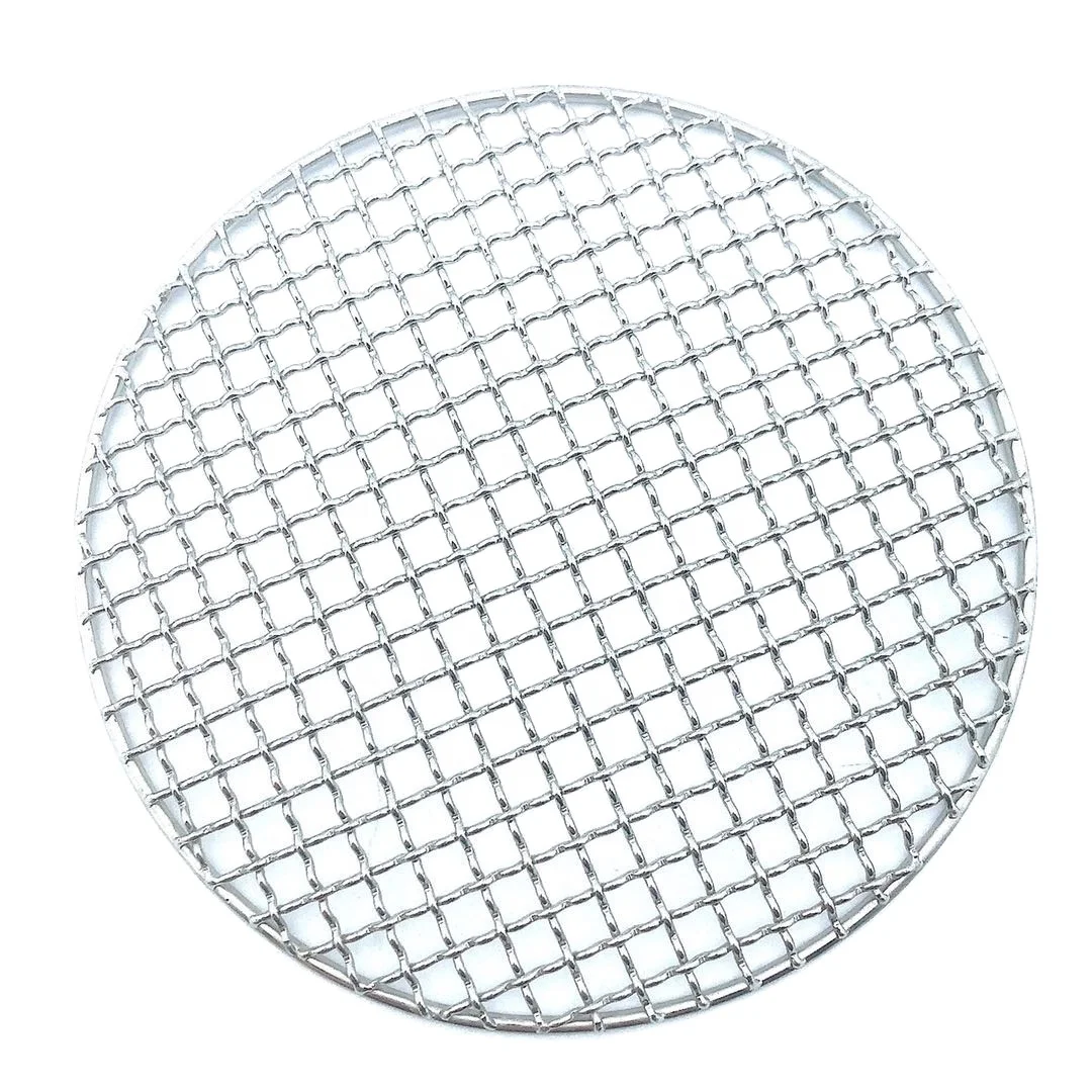 outdoor metal mesh grill/ stainless steel barbecue bbq grill wire mesh