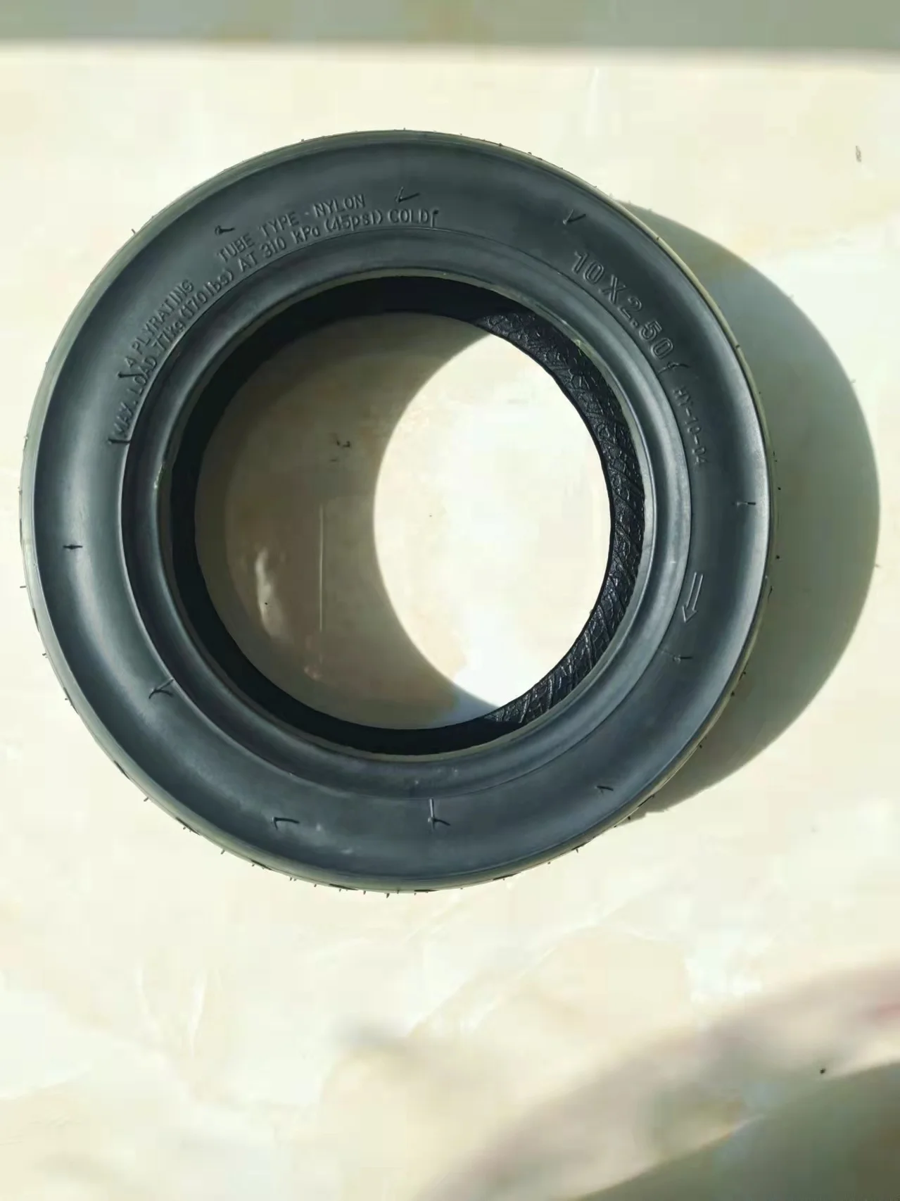 Electric scooter tire, vacuum tire 10 * 2.50