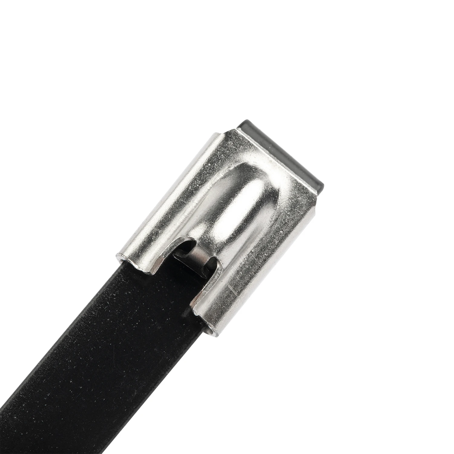 PVC black coated Stainless Steel Cable Tie