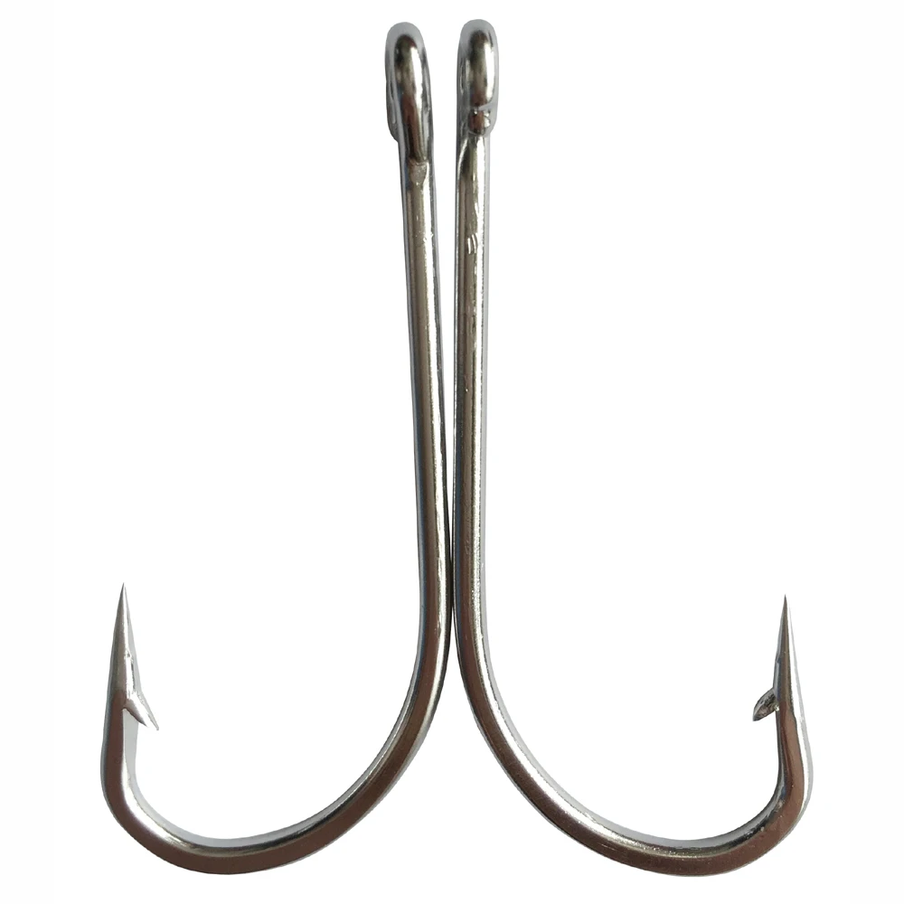 Long Shank Sharp Barbed Stainless Steel Octopus Fishing Hook Jigging Hooks Big Game Fishing Hook