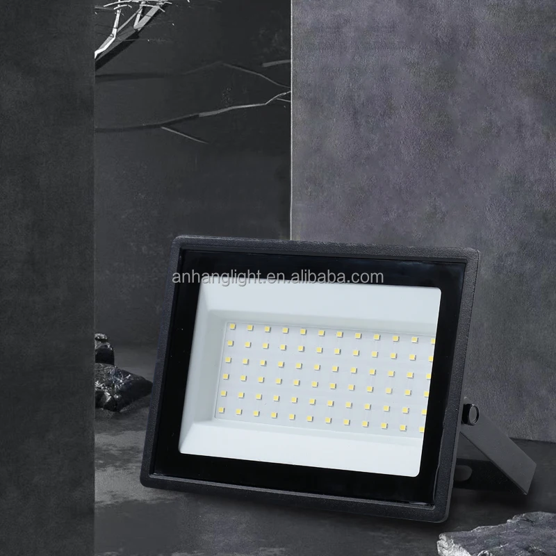 Warehouse lP65 Rating 10W 20W 30W 50W 100W 150W 200W 400W Explosion Proof Flood Light 100W Flood Lights Outdoor Led Flood Light