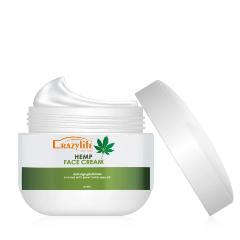 
CBD Cannabis Hemp Seed Oil Cream-100% Natural-Dry Cracked Skin Moisturizer. Gentle Body Lotion, Hand, Foot, Face Cream. 