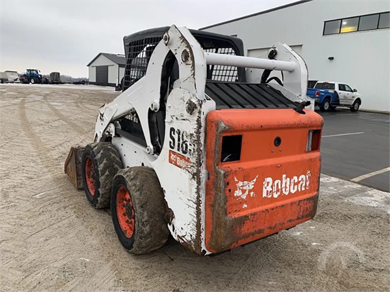 Original second hand Bobcat Skid Steer Loader  S185 for sale  Used Hydraulic Loader S160 S175 S220 S205 in stock