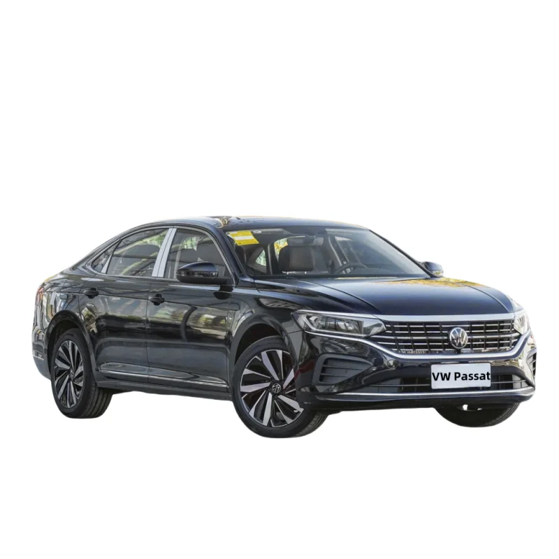 Оформление запасов экспорт VW Passat Большой Космический автомобиль Подержанный или новый Volkswagen бензиновый