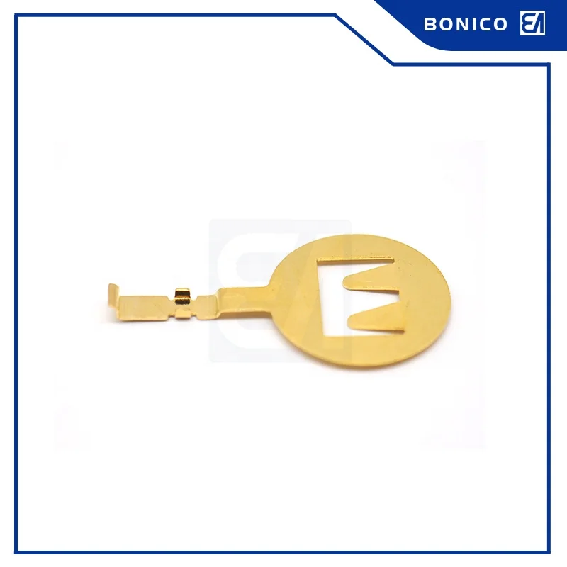 Metal Battery Contact For Universal Negative Electrode Battery Shrapnel