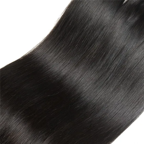 Raw chinese human hair in new york fish line hair extensions