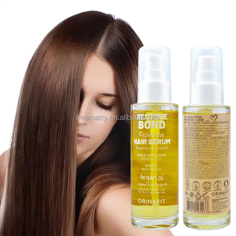 Wholesale No.1 95ml hair care Fluffy Fresh Long Lasting Repair Shampoo Private label No.1 Repair Water factory