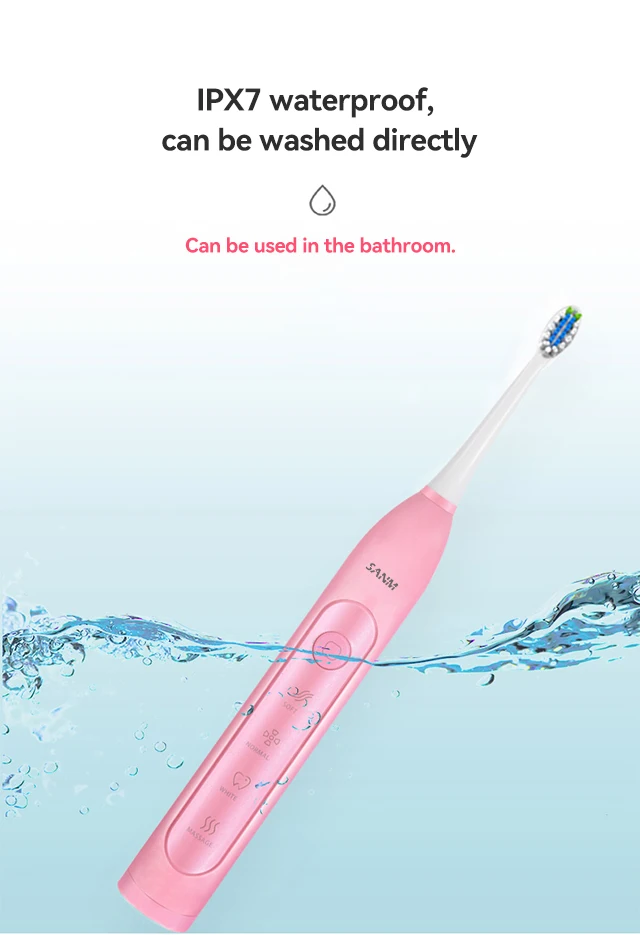 Intelligent automatic tooth brush dental whitening teeth sonic electric toothbrush wholesale sonic toothbrush