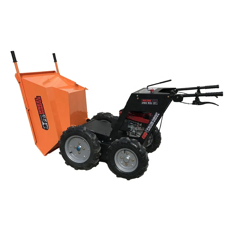 5.5hp Ducar/B & S бензиновый двигатель мини-самосвал садовый погрузчик
